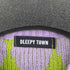 DLEEPY TOWN アーガイル クルーネックカーディガン レディース 160/84A