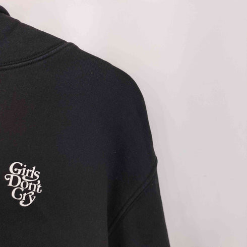 ガールズドントクライ Girls Don’t Cry 両面プリント プルオーバーパーカー メンズ JPN:XL