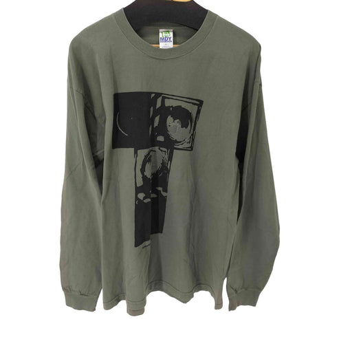 マックダディー MACKDADDY フロントプリントカットソー メンズ JPN:XL