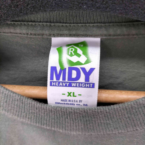 マックダディー MACKDADDY フロントプリントカットソー メンズ JPN:XL