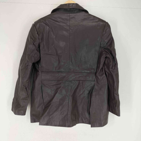 KOHSHIN レザーカバーオールジャケット メンズ LL