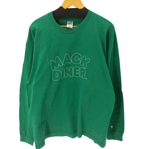 マックダディー MACKDADDY プリントL/Sカットソー メンズ JPN:XL