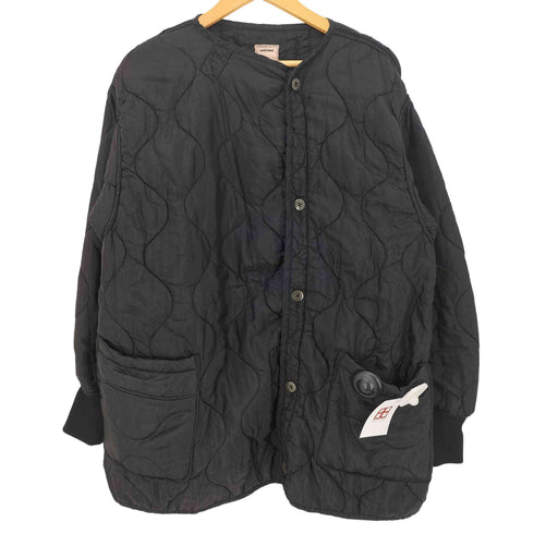 oddment Quilting Cardigan M65ライナーリメイク メンズ JPN:M