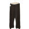 オーラリー AURALEE 24AW MERINO WOOL BOA KNIT PANTS - DARK BROWN メンズ JPN:4