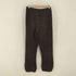 オーラリー AURALEE 24AW MERINO WOOL BOA KNIT PANTS - DARK BROWN メンズ JPN:4