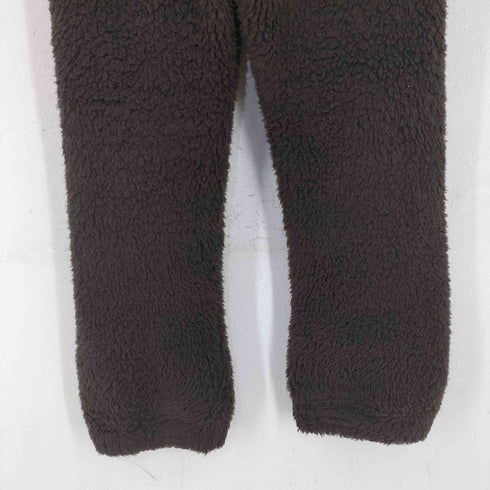 オーラリー AURALEE 24AW MERINO WOOL BOA KNIT PANTS - DARK BROWN メンズ JPN:4