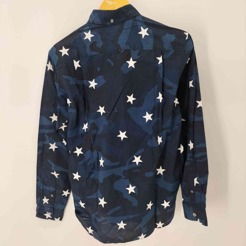 ソフネット SOPHNET. 星柄ボタンダウンシャツ メンズ import:M