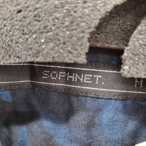 ソフネット SOPHNET. 星柄ボタンダウンシャツ メンズ import:M