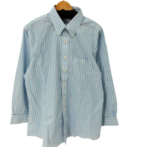 ブルックスブラザーズ BROOKS BROTHERS SLIM-FIT ボタンダウンシャツ メンズ 17-33