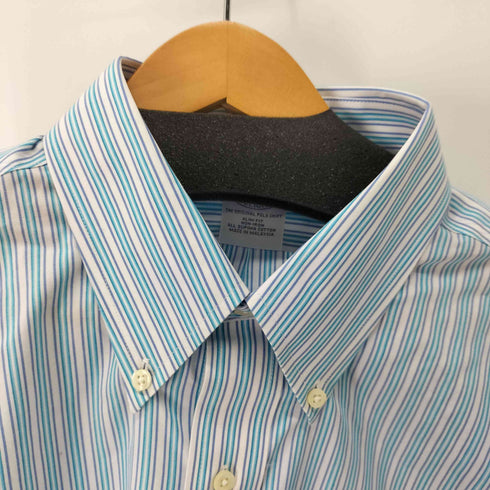 ブルックスブラザーズ BROOKS BROTHERS SLIM-FIT ボタンダウンシャツ メンズ 17-33