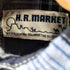 ハリウッドランチマーケット H.R.MARKET パッチワーク長袖シャツ メンズ 1