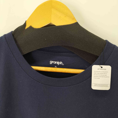 デザインティーシャツストアグラニフ Design Tshirts Store graniph キャラクターデザイン ロングスリーブカットソー メンズ JPN:XL