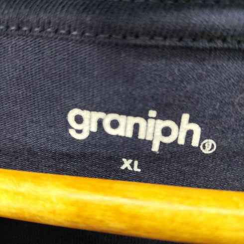 デザインティーシャツストアグラニフ Design Tshirts Store graniph キャラクターデザイン ロングスリーブカットソー メンズ JPN:XL