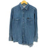 ラングラー Wrangler 70S PRE-SHRUNK デニムウエスタンシャツ メンズ 16 1/2