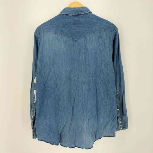ラングラー Wrangler 70S PRE-SHRUNK デニムウエスタンシャツ メンズ 16 1/2