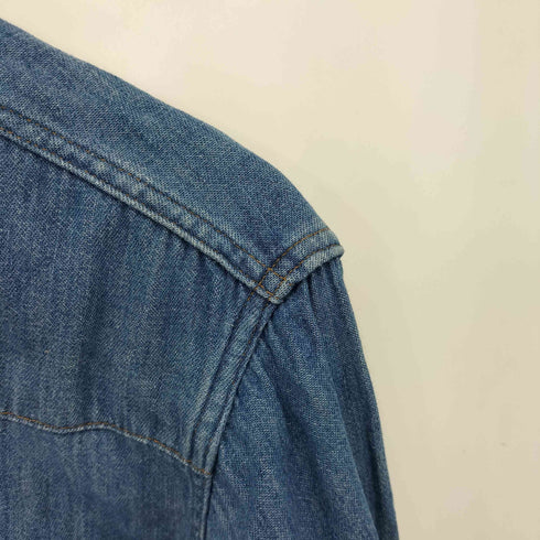 ラングラー Wrangler 70S PRE-SHRUNK デニムウエスタンシャツ メンズ 16 1/2