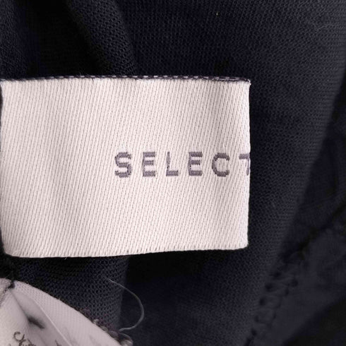 セレクトモカ SELECT MOCA ボリュームスリーブリネンスキッパーシャツ レディース FREE