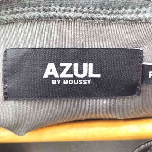 アズールバイマウジー AZUL by moussy ベロアライントラックジャケット メンズ FREE