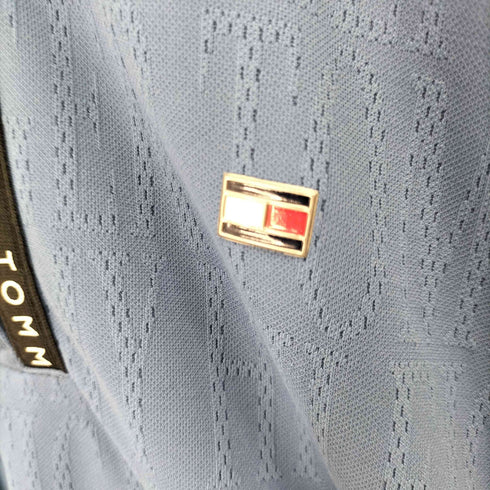 トミーヒルフィガーゴルフ TOMMY HILFIGER GOLF ゴルフウェア フレンチスリ-ブ ポロシャツ レディース import:M