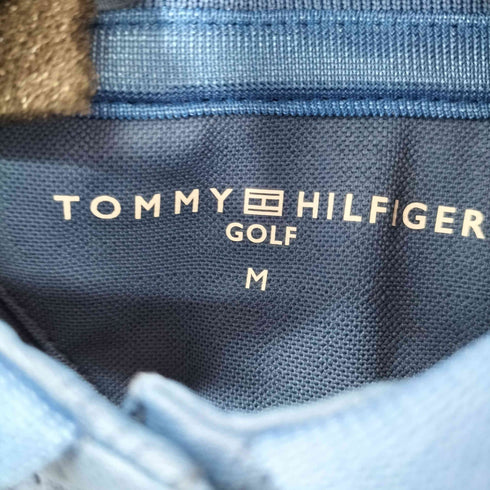 トミーヒルフィガーゴルフ TOMMY HILFIGER GOLF ゴルフウェア フレンチスリ-ブ ポロシャツ レディース import:M