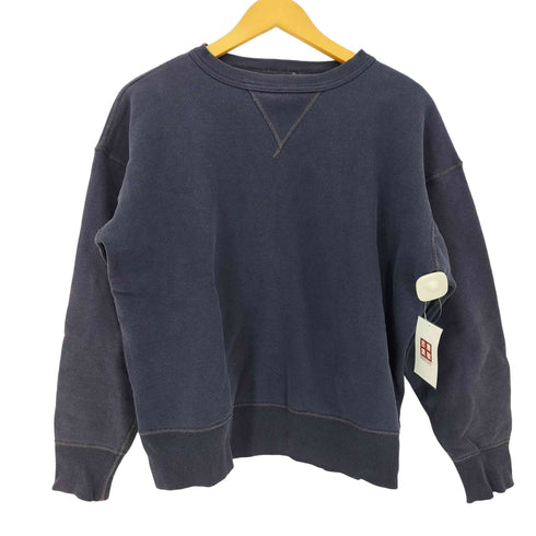 リアルマッコイズ THE REAL McCOY McCoy Sports Wear Co. Vガゼット クルーネックスウェット メンズ JPN:L