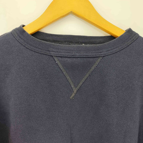 リアルマッコイズ THE REAL McCOY McCoy Sports Wear Co. Vガゼット クルーネックスウェット メンズ JPN:L