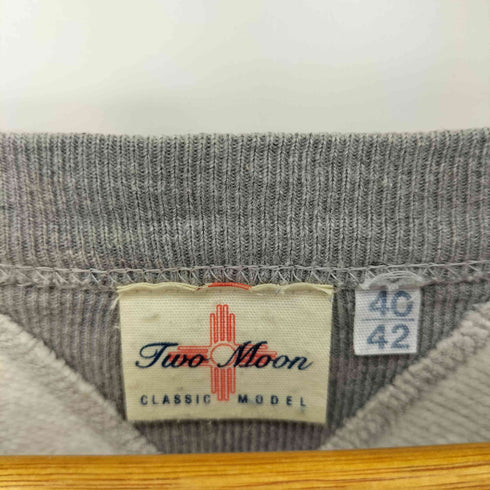 トゥームーン two moon 両Vガゼット スウェット メンズ  40/42