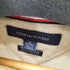 トミーヒルフィガー TOMMY HILFIGER ロゴ刺繍 ジップアップ ドライバーズニット メンズ import:XL