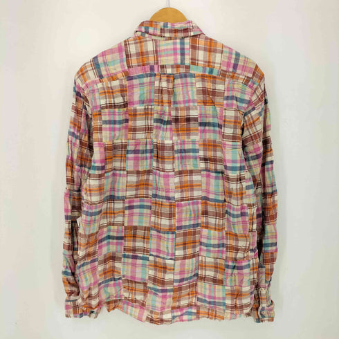 YANKEE WORKS パッチワークチェックシBDャツ メンズ JPN:M