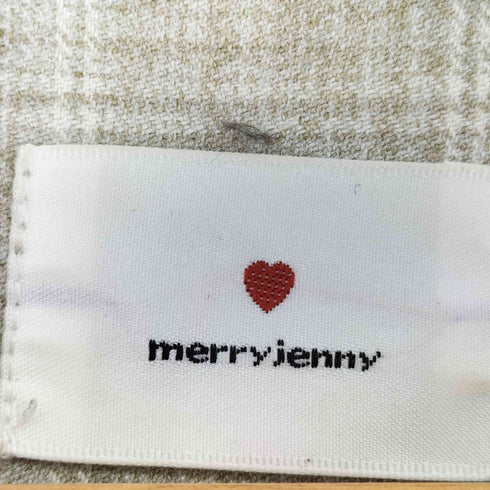 メリージェニー merry jenny フリルロングワンピース レディース FREE