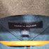 トミーヒルフィガー TOMMY HILFIGER ロゴ刺繍 ハーフジップアップ ハイネックニット メンズ import:XL