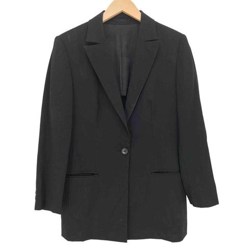 バーバリーロンドン BURBERRY LONDON 1B ウールテーラードジャケット レディース 40