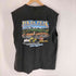 ハーレーダビッドソン HARLEY-DAVIDSON 00S USA製 コットン100 ファイアーパターン バックプリント ノースリーブ Tシャツ メンズ XL