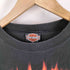 ハーレーダビッドソン HARLEY-DAVIDSON 00S USA製 コットン100 ファイアーパターン バックプリント ノースリーブ Tシャツ メンズ XL