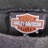 ハーレーダビッドソン HARLEY-DAVIDSON 00S USA製 コットン100 ファイアーパターン バックプリント ノースリーブ Tシャツ メンズ XL