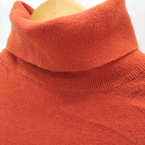 トミーヒルフィガー TOMMY HILFIGER カシミヤ混 タートルネックニット トリコロールライン メンズ import:L