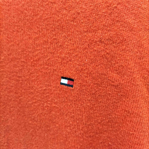 トミーヒルフィガー TOMMY HILFIGER カシミヤ混 タートルネックニット トリコロールライン メンズ import:L