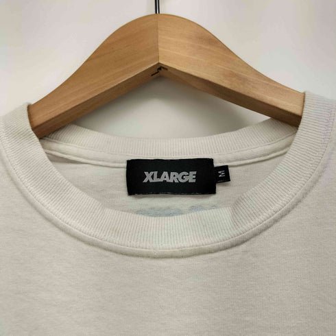 エクストララージ XLARGE 21SS S/S TEE BURN DOWN メンズ import:M