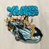 エクストララージ XLARGE 21SS S/S TEE BURN DOWN メンズ import:M