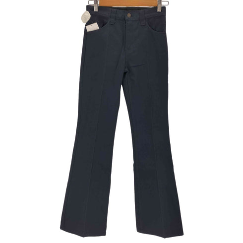 リーバイス Levis 70s 黒タブ ビッグE STA-PREST スタプレ ベルボトム フレアパンツ レディース 28
