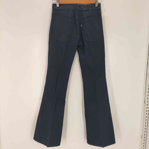 リーバイス Levis 70s 黒タブ ビッグE STA-PREST スタプレ ベルボトム フレアパンツ レディース 28