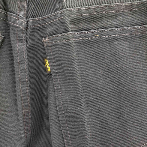 リーバイス Levis 70s 黒タブ ビッグE STA-PREST スタプレ ベルボトム フレアパンツ レディース 28