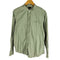グリーンレーベルリラクシング GREEN LABEL RELAXING 22AW ツイルストライプ バンドカラー 長袖 シャツ メンズ JPN:M