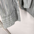 グリーンレーベルリラクシング GREEN LABEL RELAXING 22AW ツイルストライプ バンドカラー 長袖 シャツ メンズ JPN:M