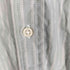 グリーンレーベルリラクシング GREEN LABEL RELAXING 22AW ツイルストライプ バンドカラー 長袖 シャツ メンズ JPN:M