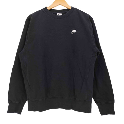 ナイキ NIKE Sportswear Club Fleece Crewneck Sweatshirt スウッシュ刺繍 クルーネック スウェット メンズ import:S