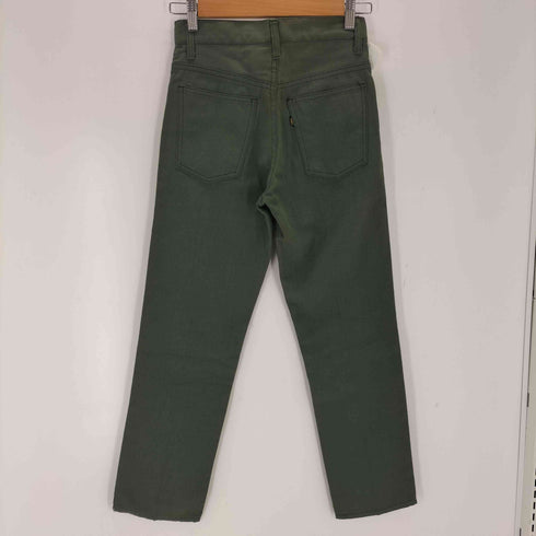 リーバイス Levis 70s 黒タブ ビッグE STA-PREST スタプレ ベルボトム フレアパンツ 551刻印 レディース