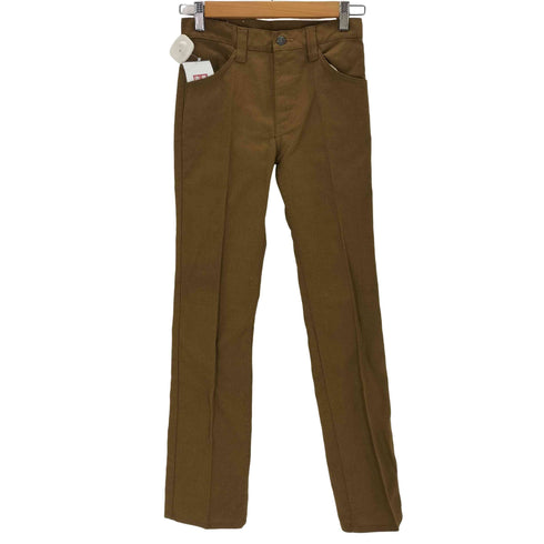 リーバイス Levis 70s 黒タブ ビッグE STA-PREST スタプレ ベルボトム フレアパンツ 551刻印 レディース