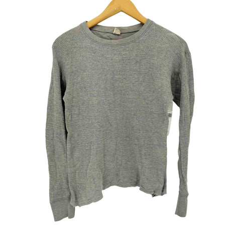 ザフラットヘッド the flat head サーマル L/S カットソー メンズ 38