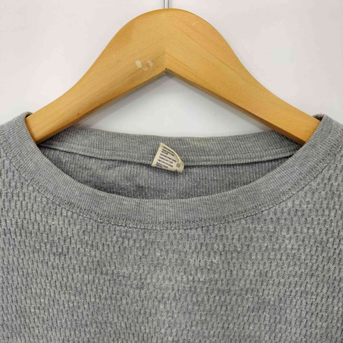 ザフラットヘッド the flat head サーマル L/S カットソー メンズ 38